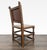 Vintage Dining Side Chair With Carved Finials and Nailhead Trim For Sale - Image 4 of 8