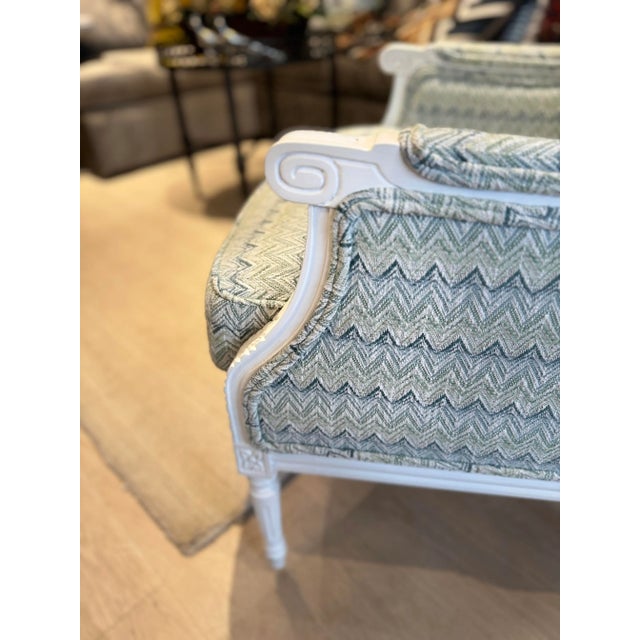 2020s Lee Jofa Tilly Chair For Sale - Image 5 of 5