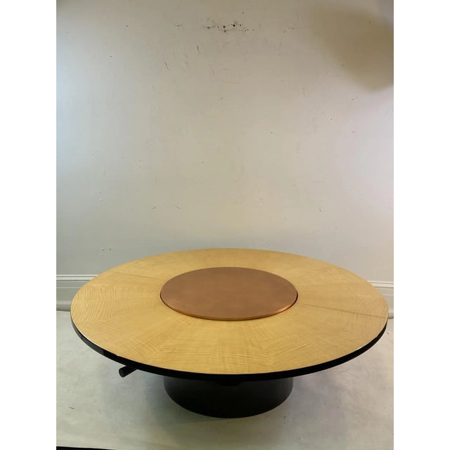 Postmodern 1980s Post Modern Coffee Table Attributed to Dakota Jackson For Sale - Image 3 of 10