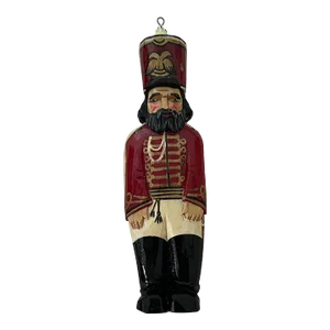 Vintage Hand-Carved/Painted Russian Guard