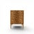 Paul McCobb for Calvin Mid Century Walnut and Brass Chaise Lounge For Sale In Chicago - Image 6 of 9
