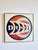 1960s Vintage Noble & Cooley "Disc" Op-Art Bass Drum Graphic For Sale - Image 5 of 12