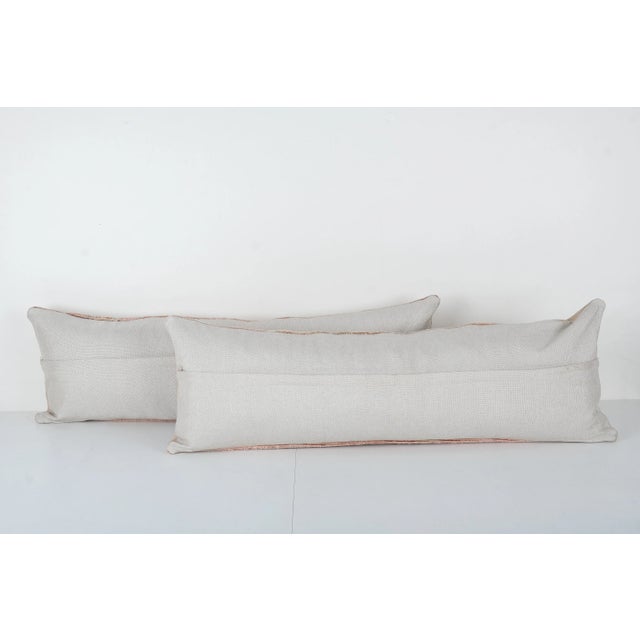 Anatolian Carpet Rug Pillow Cover - A Pair For Sale - Image 4 of 4