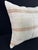 Contemporary Turkish Hemp Pillow Cushion Natural Beige Rust Pillow Cushion Cover 24x24 For Sale - Image 3 of 4
