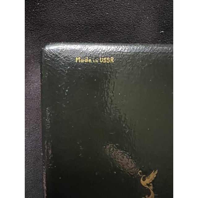 Baroque Lacquered Box Snow-White Fairy Tale, Signed For Sale - Image 3 of 15