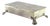 Silver Jewelry Box with Floral Motifs Engraved on the Lid and Resting on Four Claw-Shaped Feet For Sale