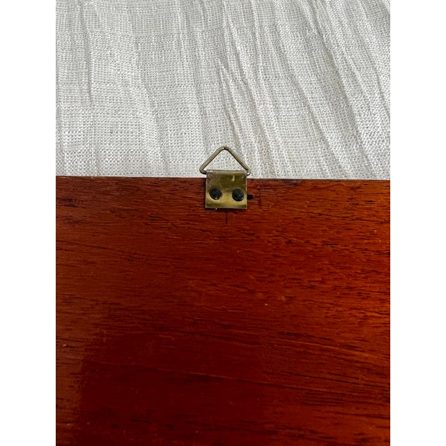 Wood Vintage Honduran Hand-Carved Wood Village Relief Wall Sculpture Plaque Folk Art For Sale - Image 7 of 12