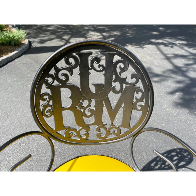 Gin Rum Rye Barstools by Arthur Umanoff for Shaver Howard, Circa 1960 - Set of 3 Counter Height For Sale In New York - Image 6 of 13