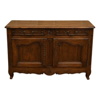 Louis XV Oak Sideboard, 18th Century For Sale