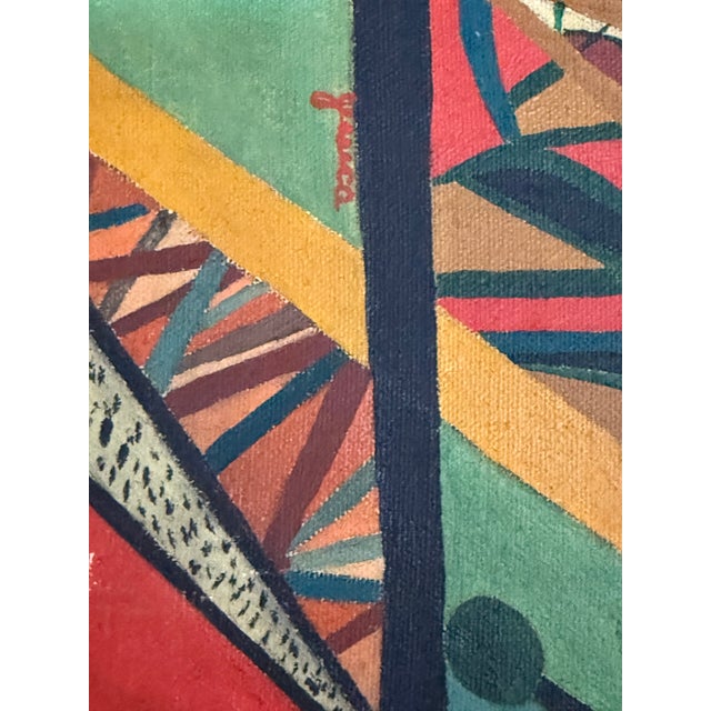 Midcentury Cubist Abstract Expressionist For Sale - Image 4 of 12