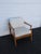 Brown Mid Century Modern Caned Back Lounge Accent Side Chair 6921 For Sale - Image 8 of 12