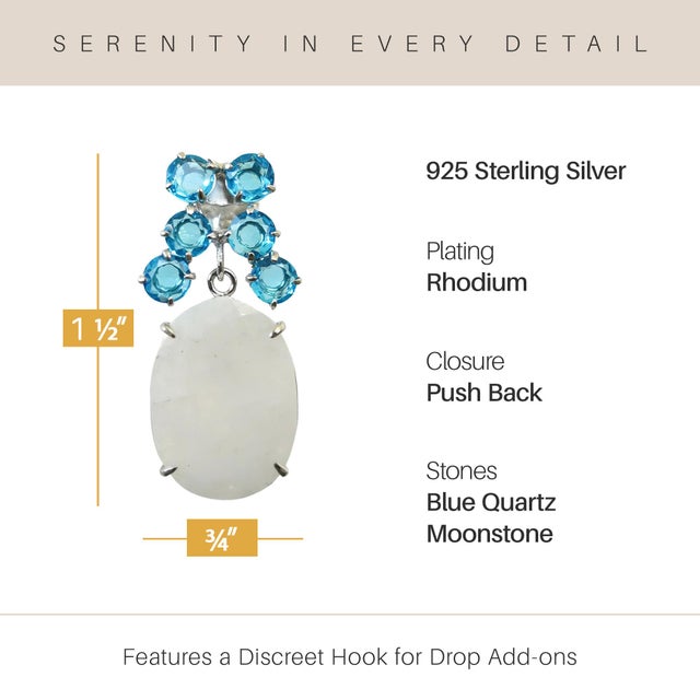 Seattle Earrings Push Back- 2 Pieces For Sale In New York - Image 6 of 7