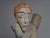 Wood Tom De Munk-Kerkmeer, Painted Wood Female Figure Sculpture, 1990s, Wood For Sale - Image 7 of 11