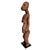 Striking Bena Lulua (Luluwa) female figure from the Democratic Republic of the Congo, this exceptional carved-wood...