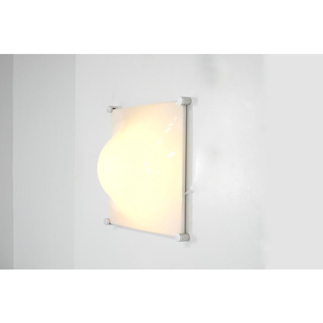 1970s Bolla Wall Light by Elio Martinelli for Martinelli Luce, Italy, 1970s For Sale - Image 5 of 13
