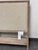 Queen Size Pottery Barn Toulouse Wood + Fabric Headboard For Sale - Image 9 of 12