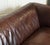 Fishpools Heritage Brown Leather Sofa For Sale - Image 11 of 18