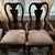 1990s Early 1990’s Thomasville Oval Dining Room Table With 6 Chairs For Sale - Image 5 of 14
