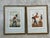 Mid 20th Century Antique Framed Military Caricature Prints - Pair For Sale - Image 5 of 14