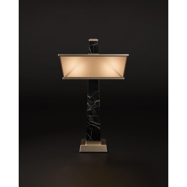 Liberty Table Lamp by Porus Studio For Sale - Image 6 of 11