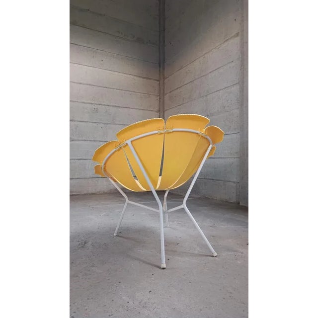 White Side Chair from Grosfillex, 1970s For Sale - Image 8 of 11