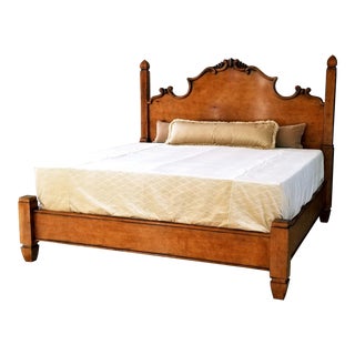 King Size Henredon Bed For Sale