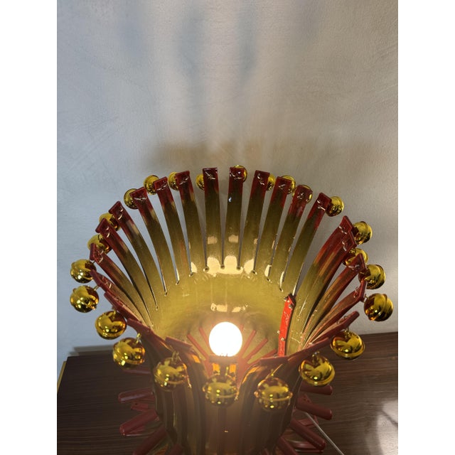 Green Big Alda Lamp by Gaetano Pesce for Meritalia, 2010s For Sale - Image 8 of 10