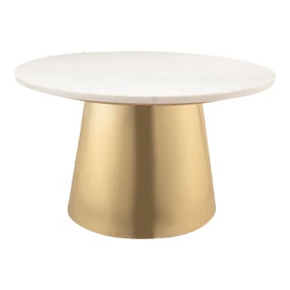 Bleeker Marble Cocktail Table For Sale