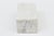 White and Gray Marble Box, 1990's For Sale - Image 4 of 12