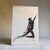1988 “The Black Ballerina” Signed Henry Original Oil Paintings — Pair For Sale - Image 4 of 11