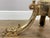 Vintage French Ornate Brass Coat Rack For Sale - Image 11 of 14