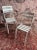 Aqua Garden Chairs from Art-Prog, 1950s, Set of 4 For Sale - Image 8 of 10