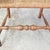 Set of 6 French Provincial Ladderback Dining Chairs With Rush Seats, Oak, Mid-Century For Sale - Image 14 of 18