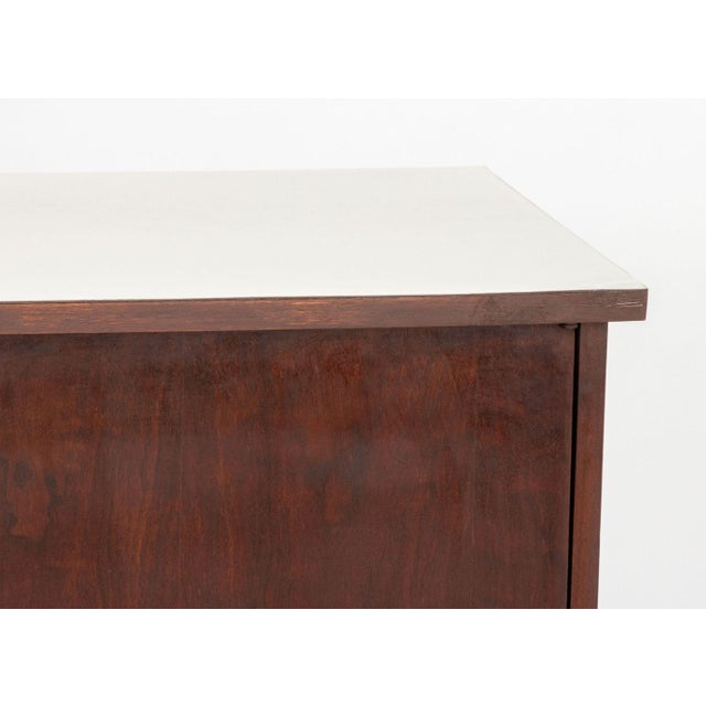 Mid-Century Modern Scandinavian Modern Style Rosewood Sideboard For Sale - Image 3 of 8