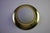 Brass and Opaline Glass Flush Mount by Glashütte Limburg, 1960s For Sale - Image 4 of 14