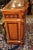 Italian Late 20th Century Vintage Italian Mixed Wood Inlay Serpentine Commode Chest For Sale - Image 3 of 12