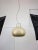 Vintage Zurigo Pendant by Luigi Massoni for Guzzini For Sale - Image 6 of 10