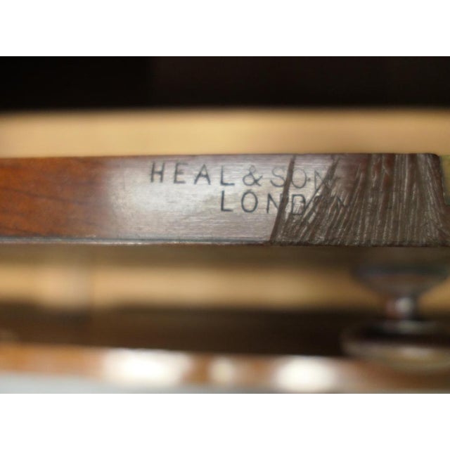 Victorian Mahogany Linen Press from Heals, 1880 For Sale - Image 6 of 8