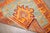 Set of Antique Turkish Oushak Small Square Rugs - 3' x 3'2" For Sale - Image 11 of 12