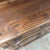 Mid 20th Century English Oak Paneled 5 Door & 3 Drawer Dresser and Rack With Shaped Frieze For Sale - Image 11 of 18