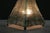 Metal Glass & Metal Pyramid Table Lamp, 1970s For Sale - Image 7 of 15