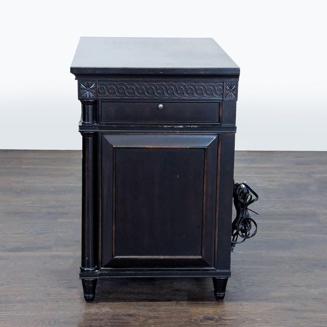 Aspen Home Nightstand With Four Drawers and Slide-Out Tray For Sale - Image 4 of 12