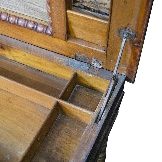 Wooden Worktable, 19th Century For Sale - Image 13 of 14