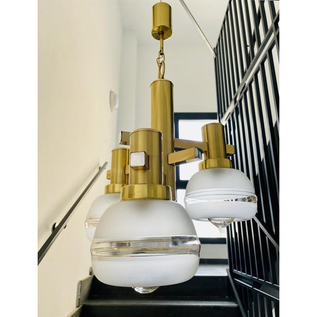 Pendant Lamp by Gaetano Sciolari for Sciolari, 1970s For Sale - Image 18 of 18