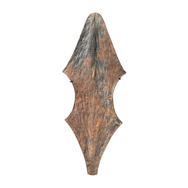 African Wall Mounted Sculptural Iron Currency Forms- a Set of 7 For Sale In Chicago - Image 6 of 13