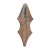 African Wall Mounted Sculptural Iron Currency Forms- a Set of 7 For Sale In Chicago - Image 6 of 13