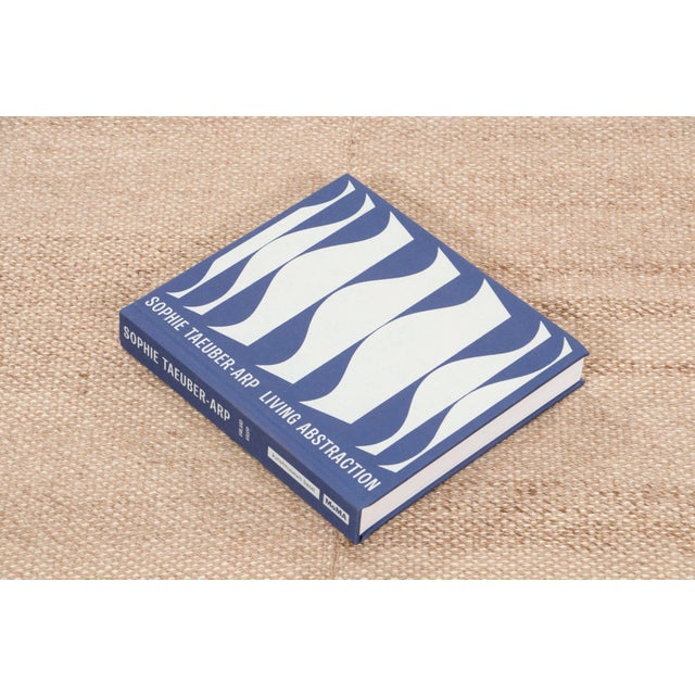 Vintage Panelled Kilim Wool Rug With Stripes in Beige by Rug & Kilim, 1950-1959 For Sale - Image 9 of 9