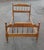 Ethan Allen 1980s Ethan Allen Heirloom Collection Traditional Solid Maple Twin Spindle Bed Frame For Sale - Image 4 of 12