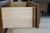 Late 20th Century Sumter Cabinet Early American Hard Rock Maple Bedside Cabinet Chest Nightstand For Sale - Image 11 of 18