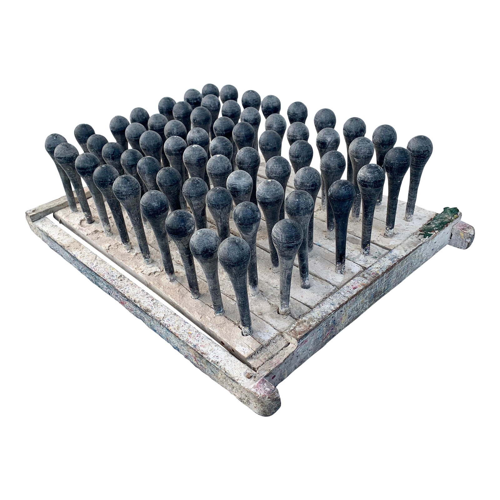 Vintage Industrial Balloon Mold Wall Art, in Black Chairish